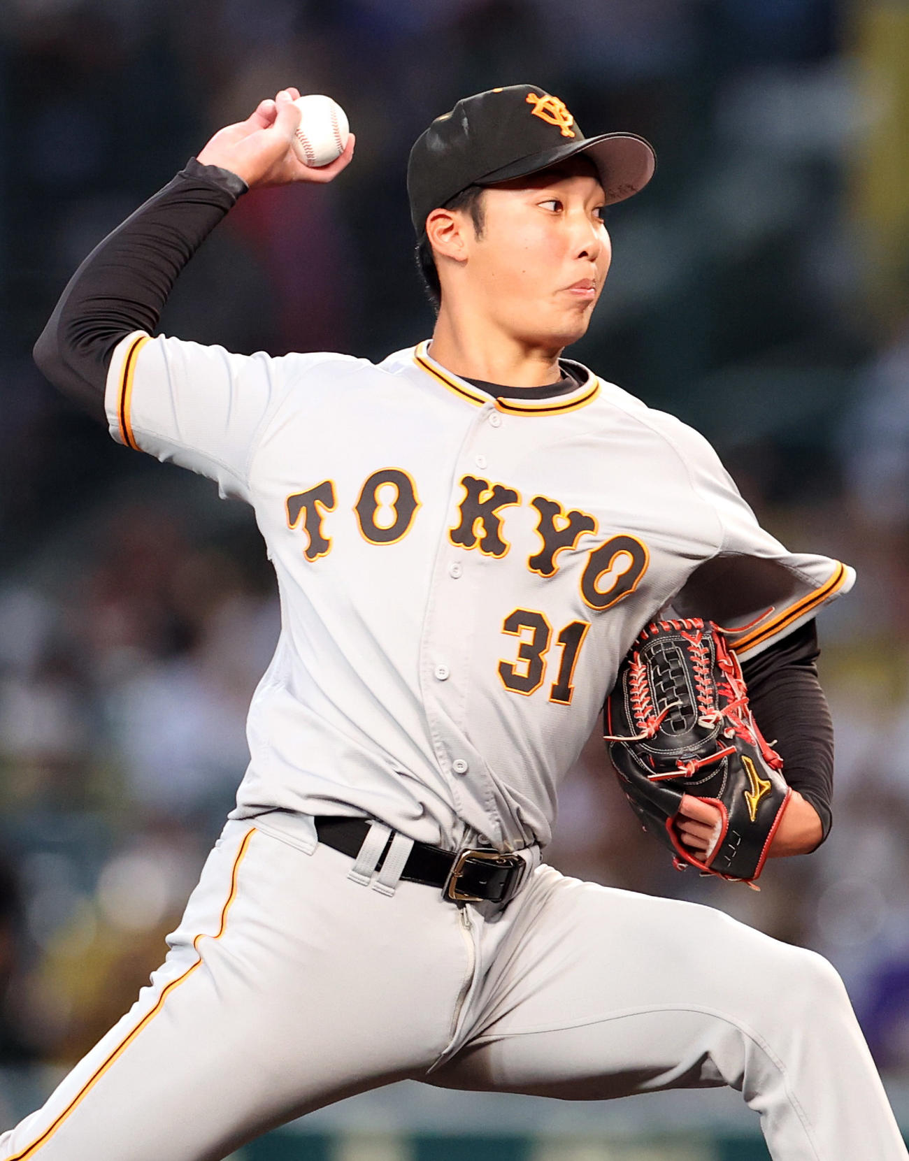 巨人赤星優志（2022年9月4日撮影）