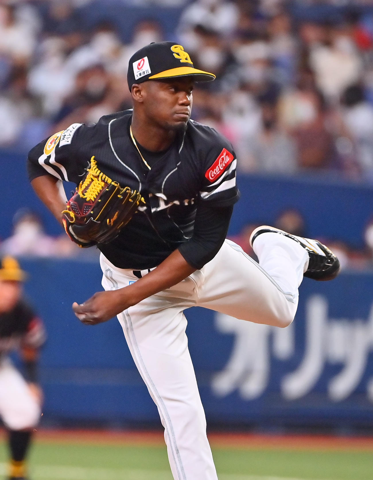 ソフトバンク・モイネロ（2022年9月11日撮影）