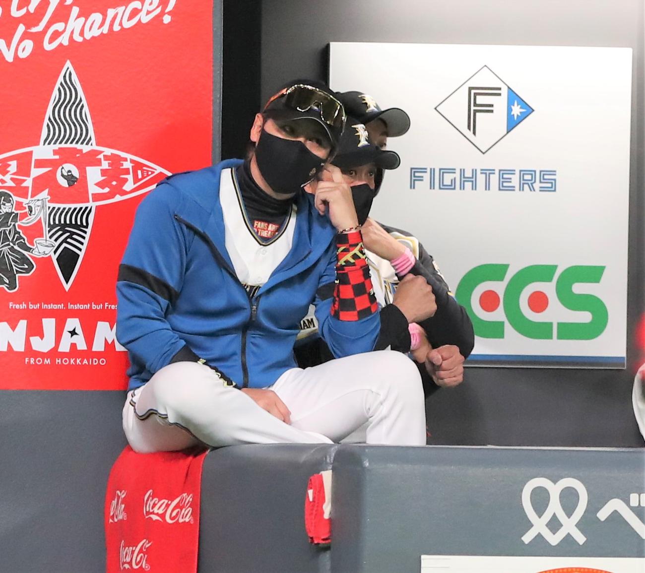 日本ハム新庄監督（2022年9月20日撮影）
