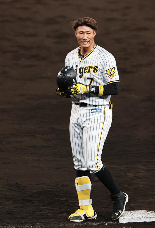 阪神 この人には一生勝てないな あこがれの存在 柳田悠岐 糸井嘉男へ動画メッセージ プロ野球 日刊スポーツ