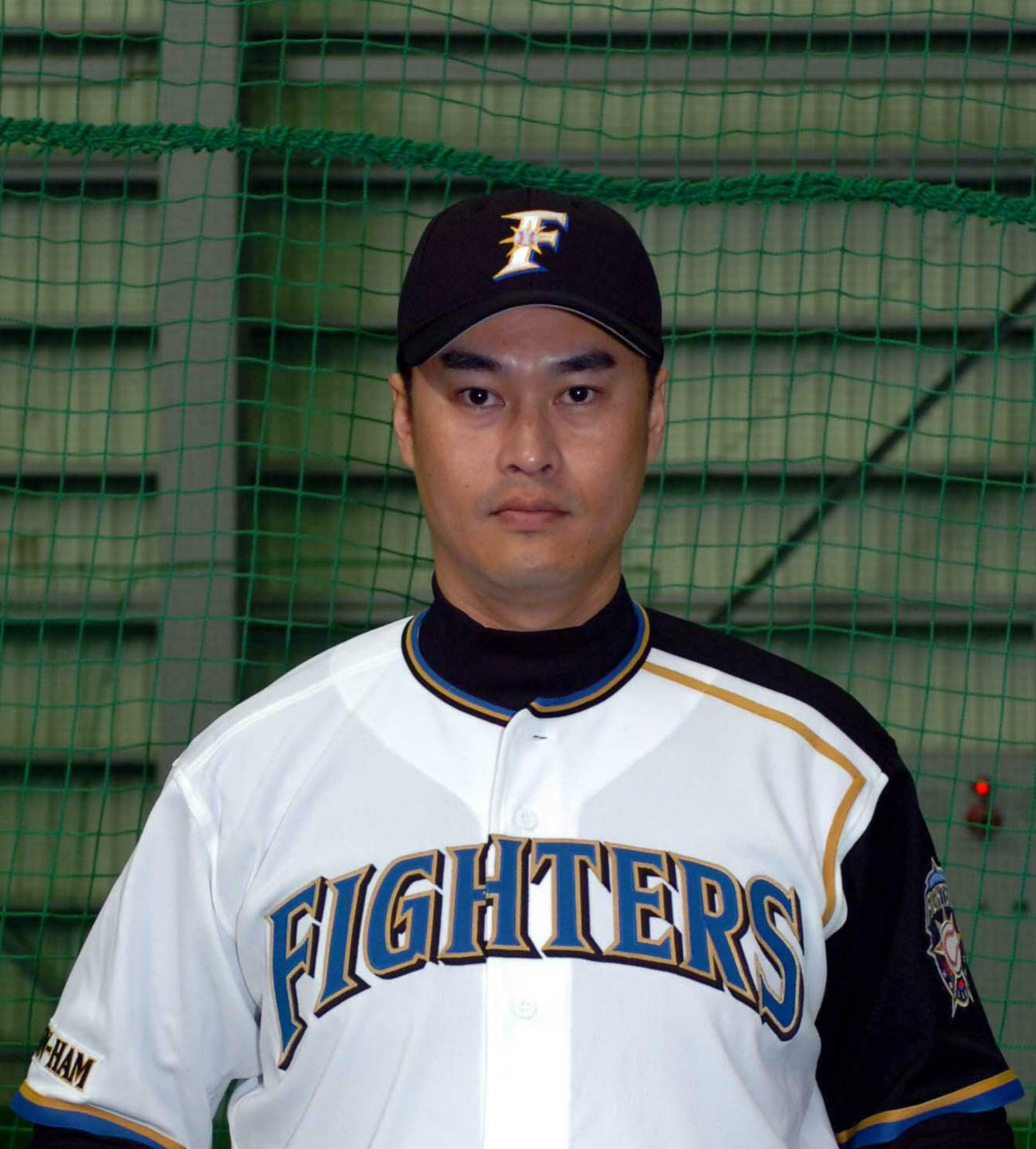 日本ハム時代の大村巌2軍打撃コーチ（2006年1月29日撮影）