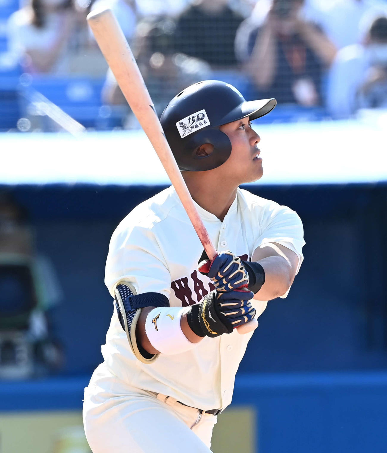 早大・蛭間拓哉（2022年5月29日撮影）