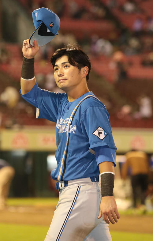 日本ハム】新庄ビッグボス「頼りになりますわ！」上川畑大悟が“神川畑