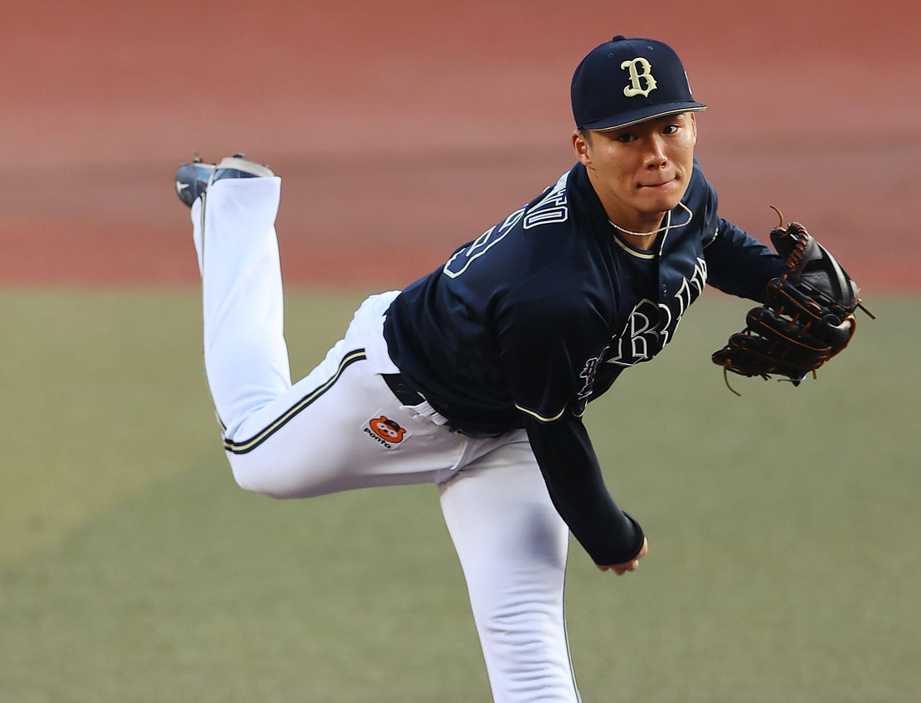 オリックス山本由伸（2022年9月3日撮影）
