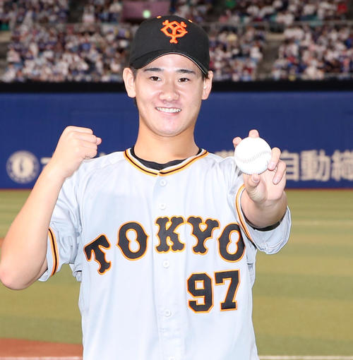 巨人】初勝利の井上温大「いろんな人の支えがあった」手術や育成契約を