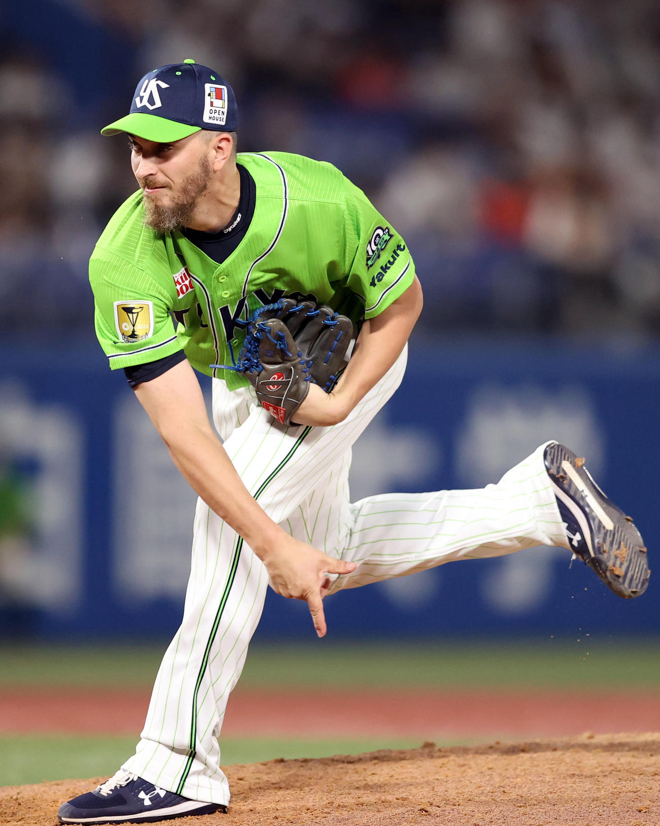 ヤクルトA・J・コール（2022年6月24日撮影）
