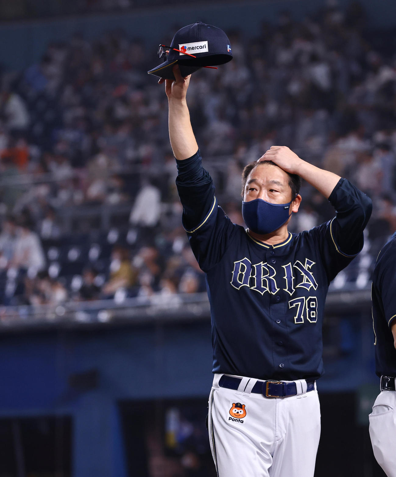 オリックス中嶋監督
