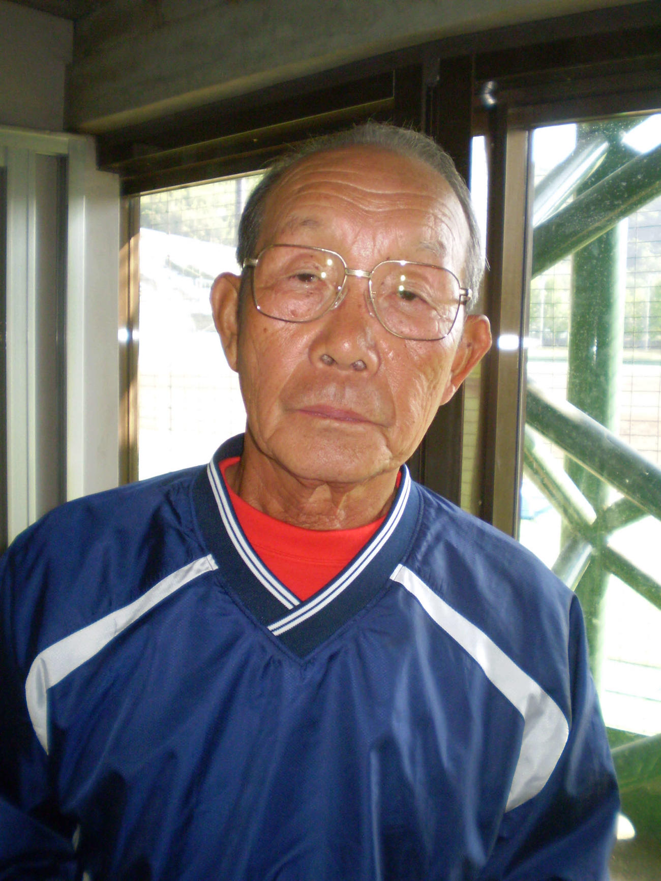 智弁和歌山指導者時代の鈴木幸雄氏（2008年10月2日撮影）