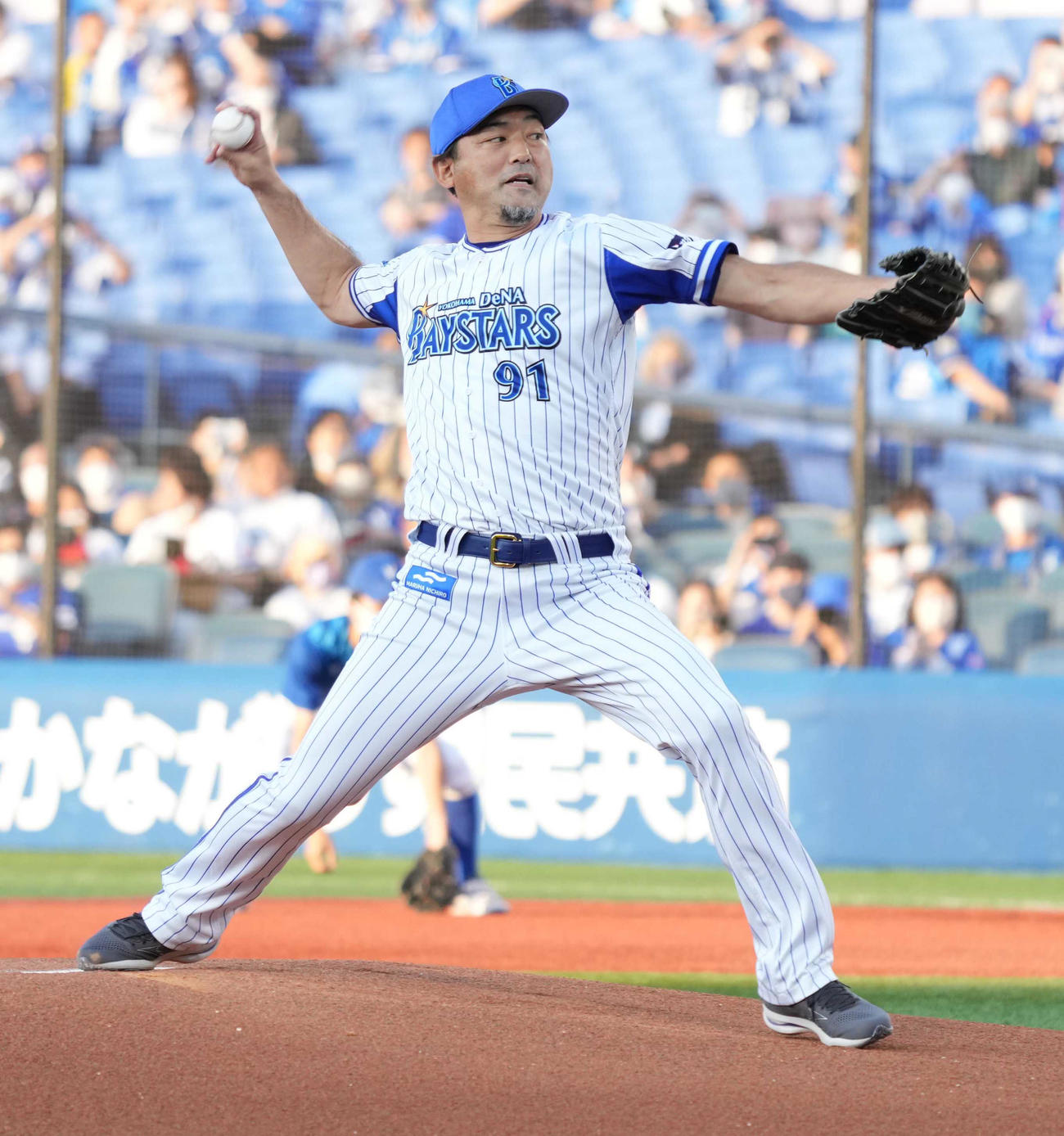 DeNA斎藤チーフ投手コーチ（2022年5月24日撮影）