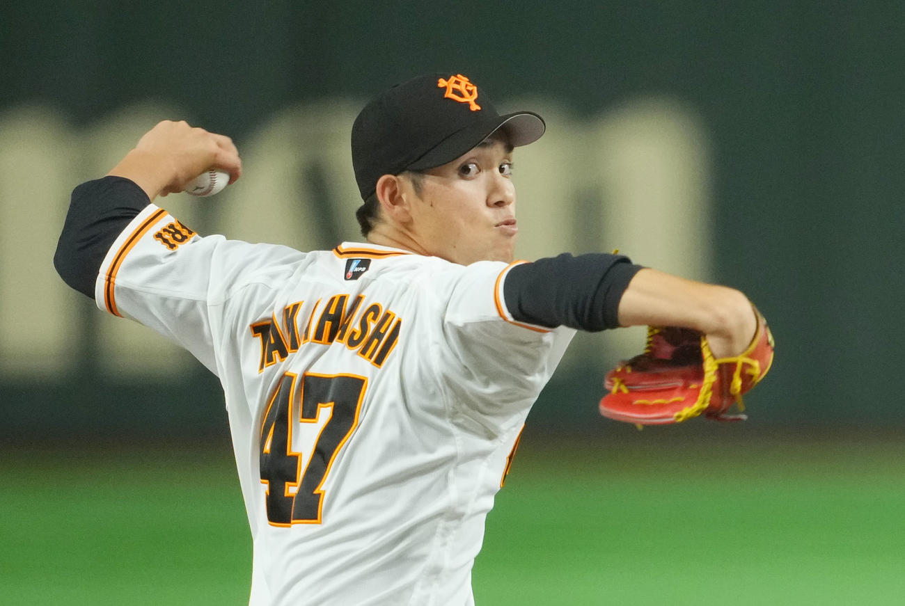 巨人高橋優貴（2022年7月17日撮影）
