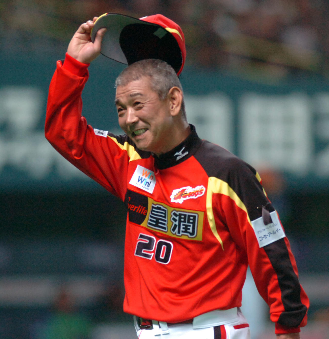 池永正明氏（07年12月撮影）