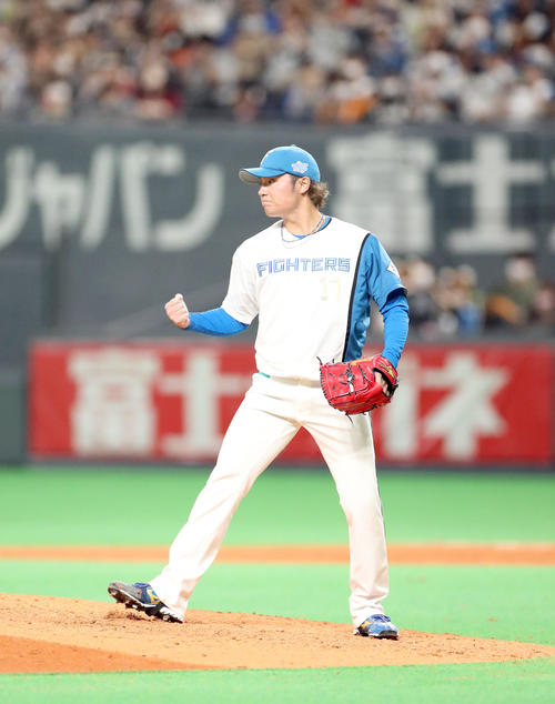 日本ハム】加藤貴之72年ぶりの偉業11四球「さすがでしたね、加藤君は