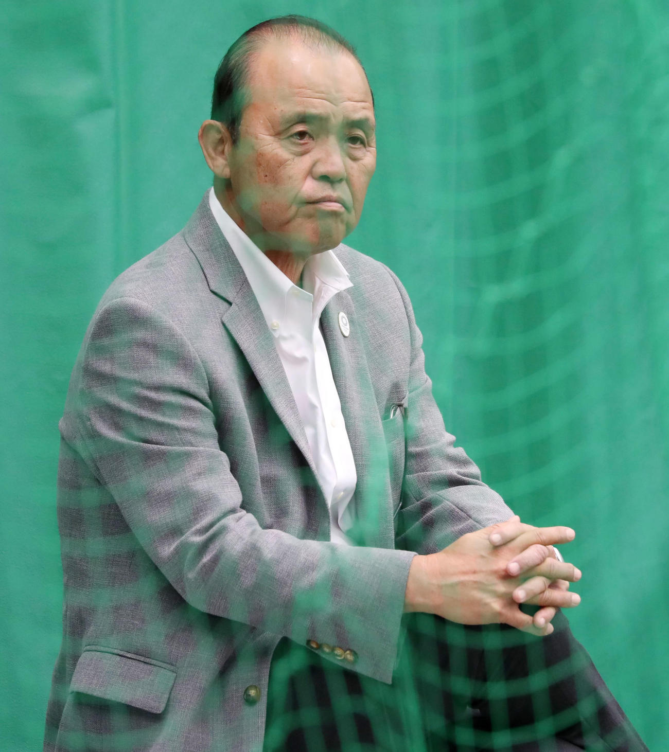 岡田彰布氏（2020年2月4日撮影）