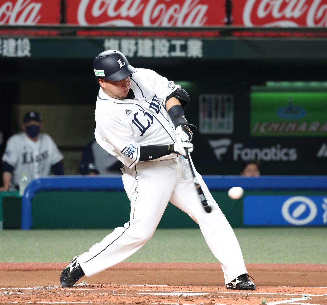 西武山川穂高（2022年9月27日撮影）