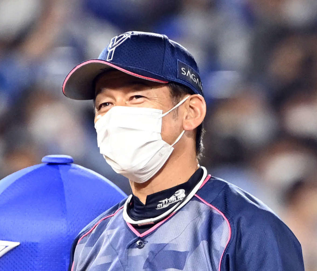 DeNA三浦大輔監督（2022年9月27日撮影）