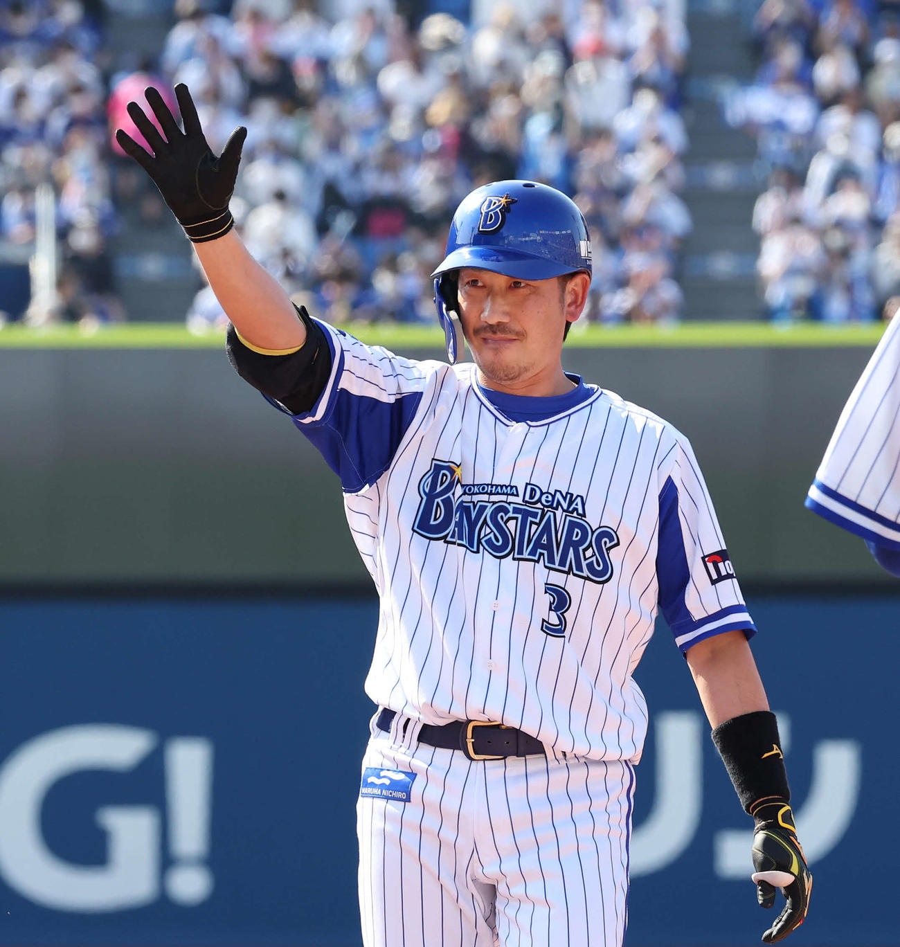 DeNA藤田一也（2022年5月5日撮影）
