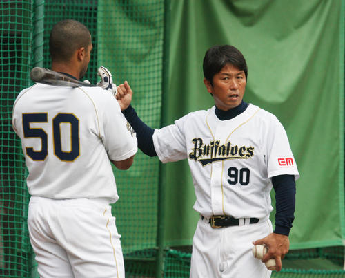 阪神】来季打撃コーチに元オリックス水口栄二氏招へい 岡田氏