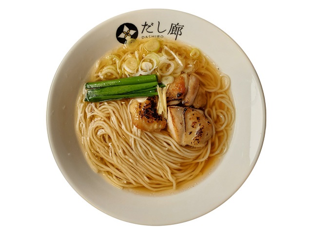 「だし廊」生姜だし醬油らーめん（楽天野球団提供）
