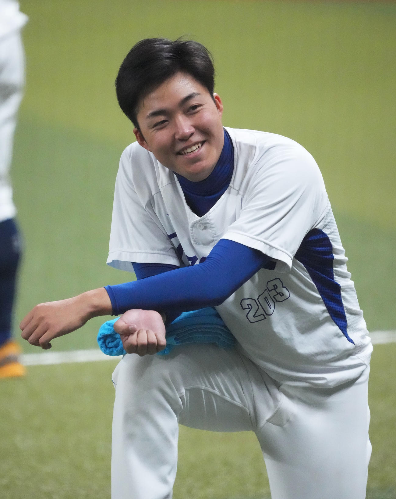 上田洸太朗（2022年5月9日撮影）