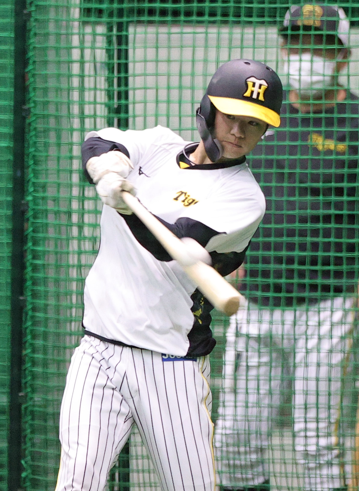 阪神中野拓夢（2022年9月19日撮影）