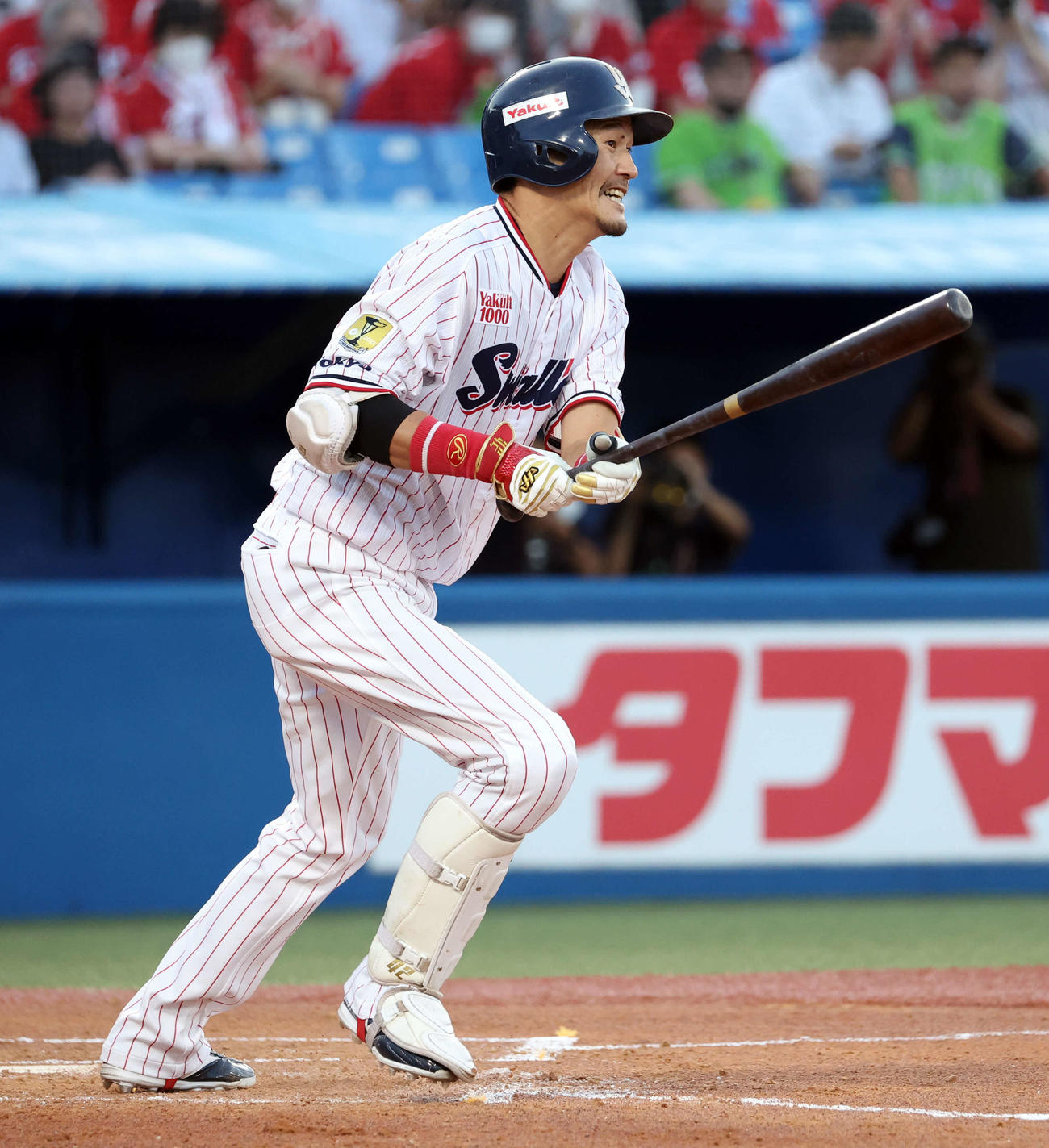 ヤクルト坂口智隆（22年7月撮影）