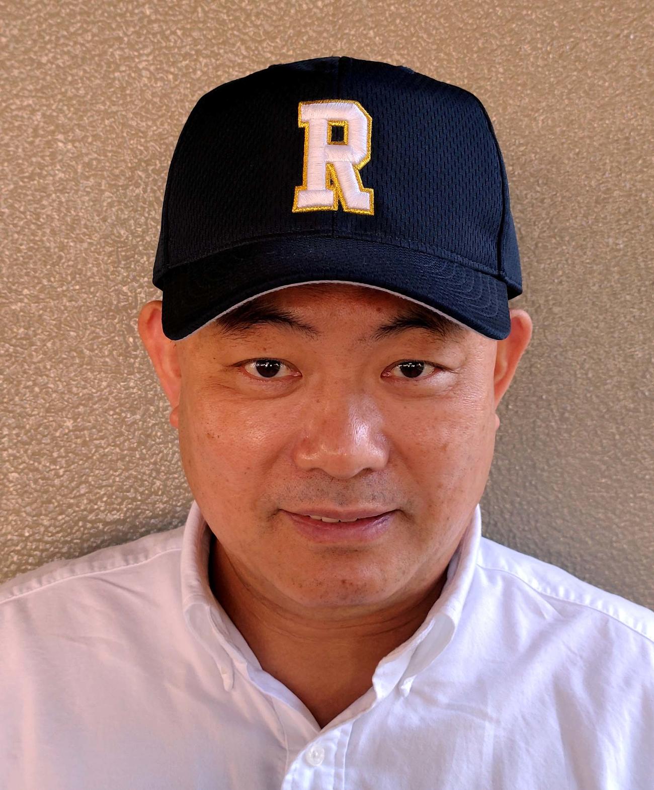 酪農学園大監督に就任した横山氏