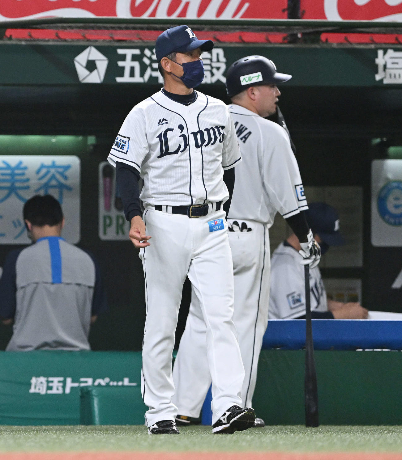 西武辻発彦監督（2022年9月18日撮影）