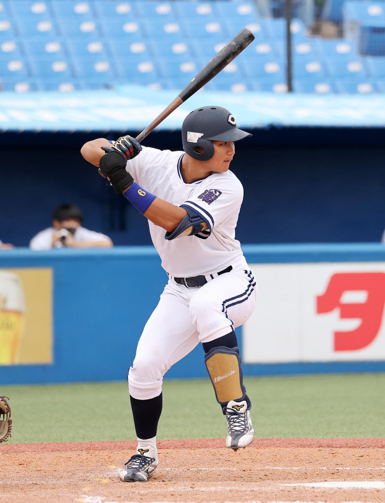 中大・森下翔太（2022年9月29日撮影）