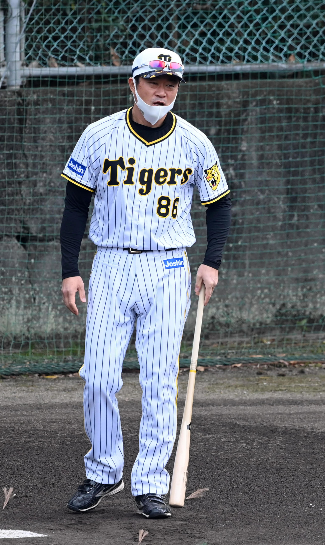 安藤優也コーチ（2022年2月2日撮影）