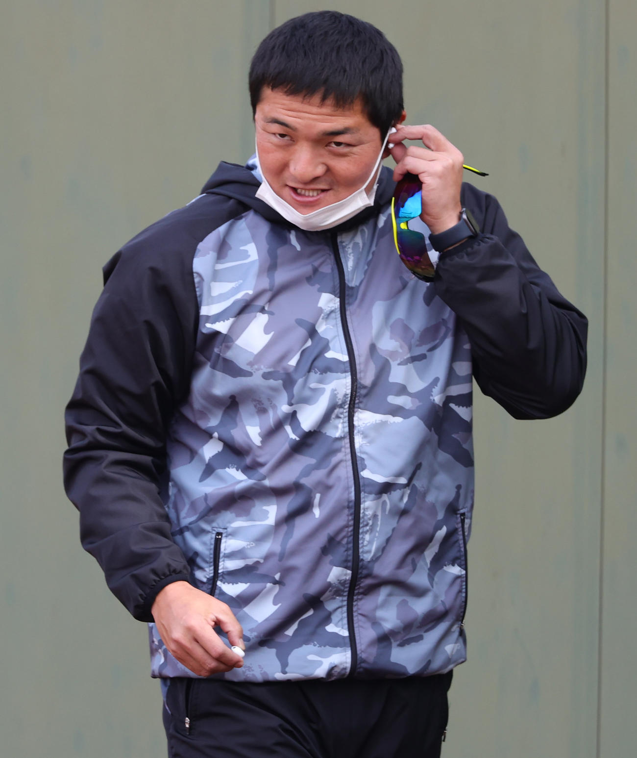 久保田智之2軍投手コーチ（2022年1月29日撮影）
