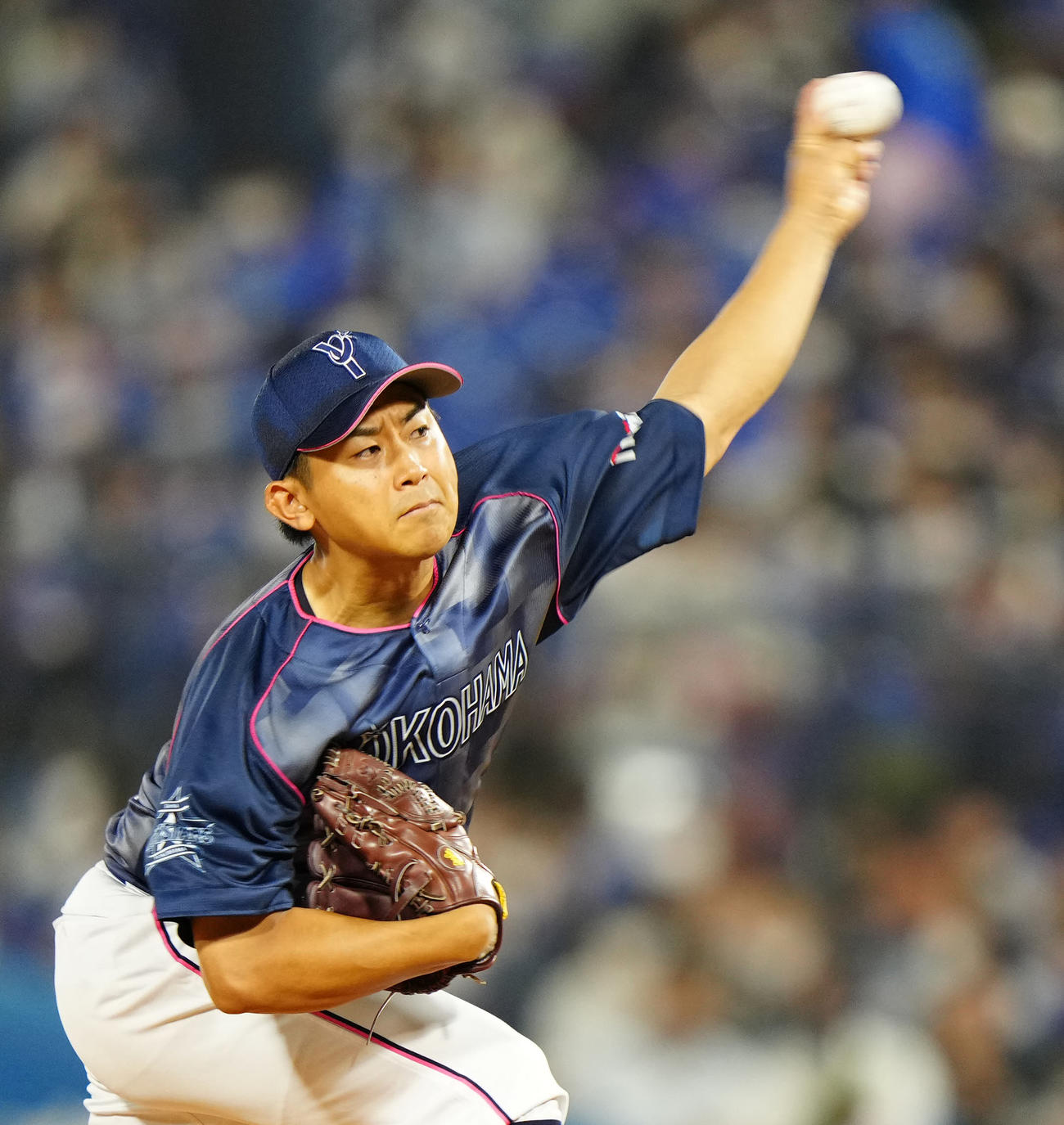 DeNA今永昇太（2022年9月12日撮影）