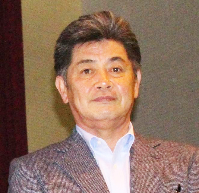 工藤公康氏（2021年12月26日撮影）