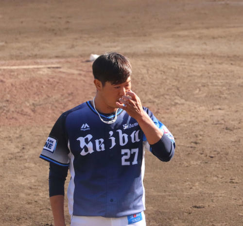 野球　内海哲也　26 西武】内海哲也、ジャイアンツ球場で涙のラスト登板 全球直球見逃し