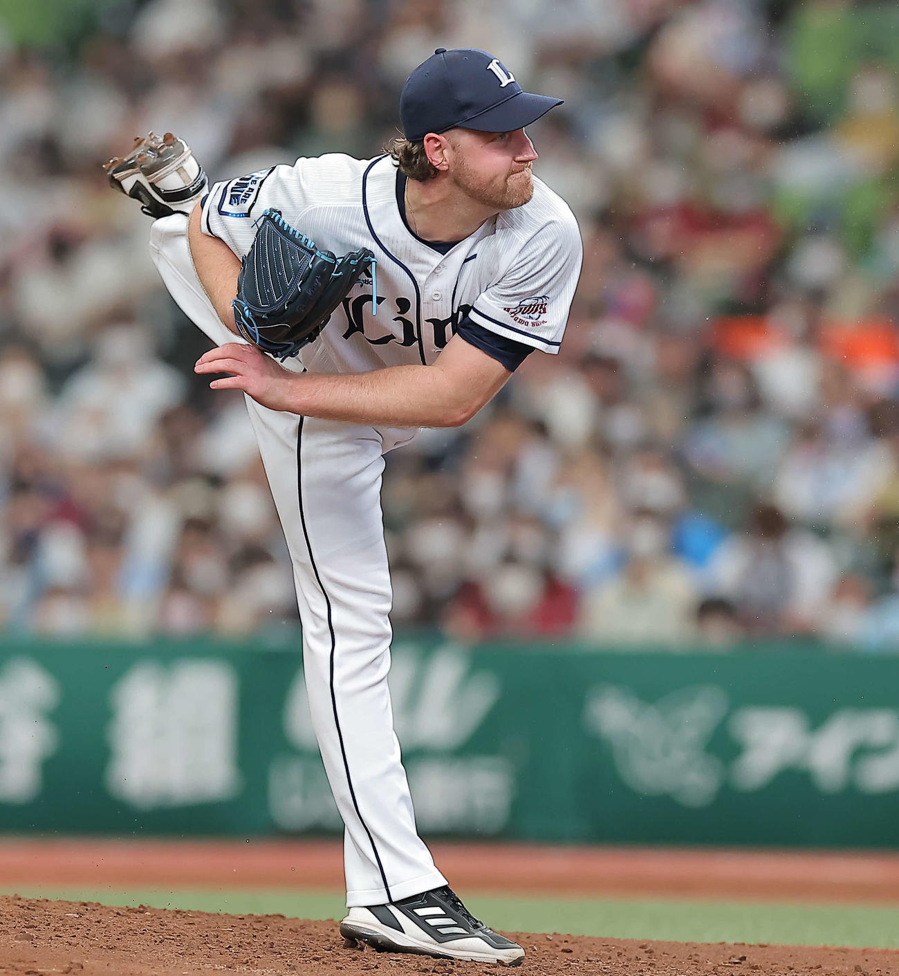 西武ディートリック・エンス（2022年9月19日撮影）