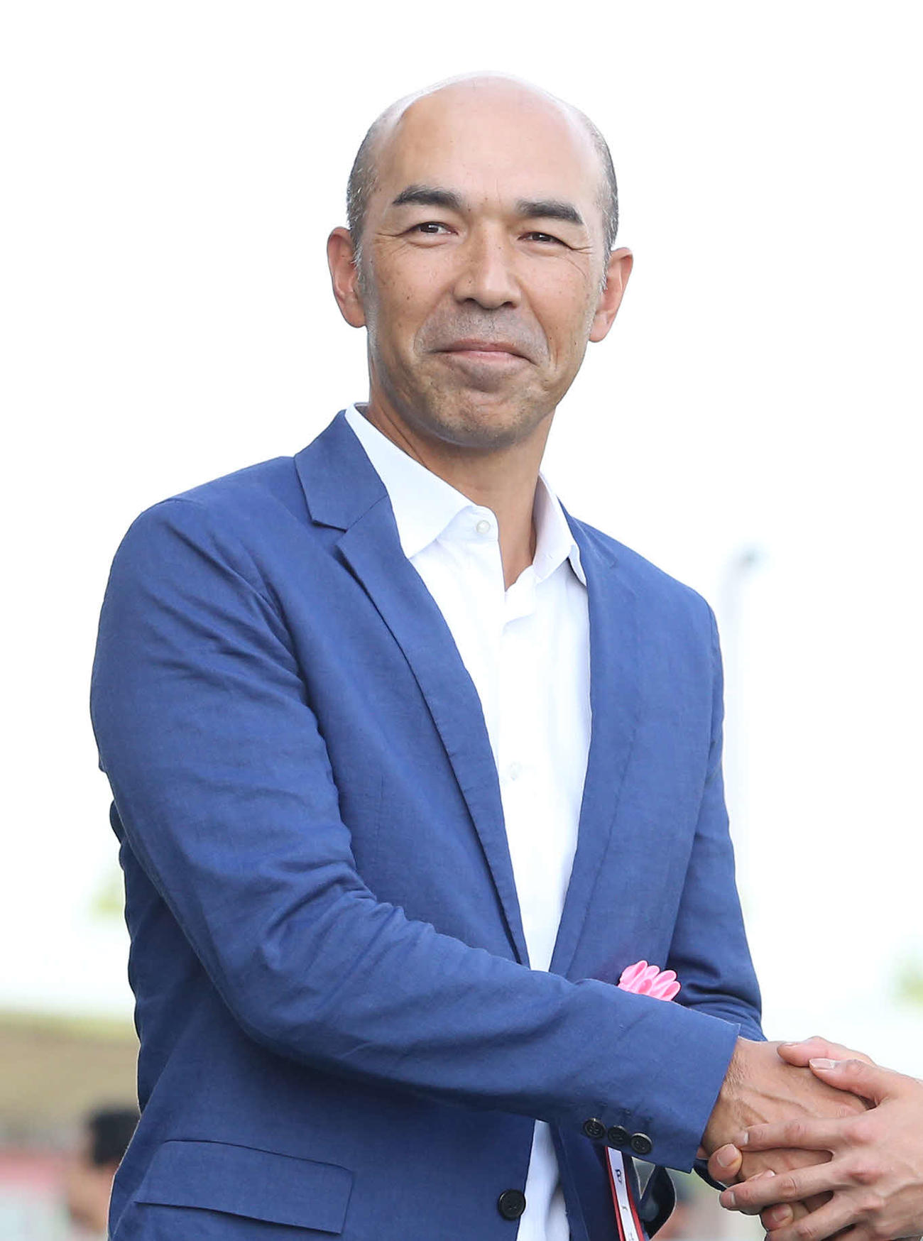 和田一浩氏（2019年7月6日撮影）