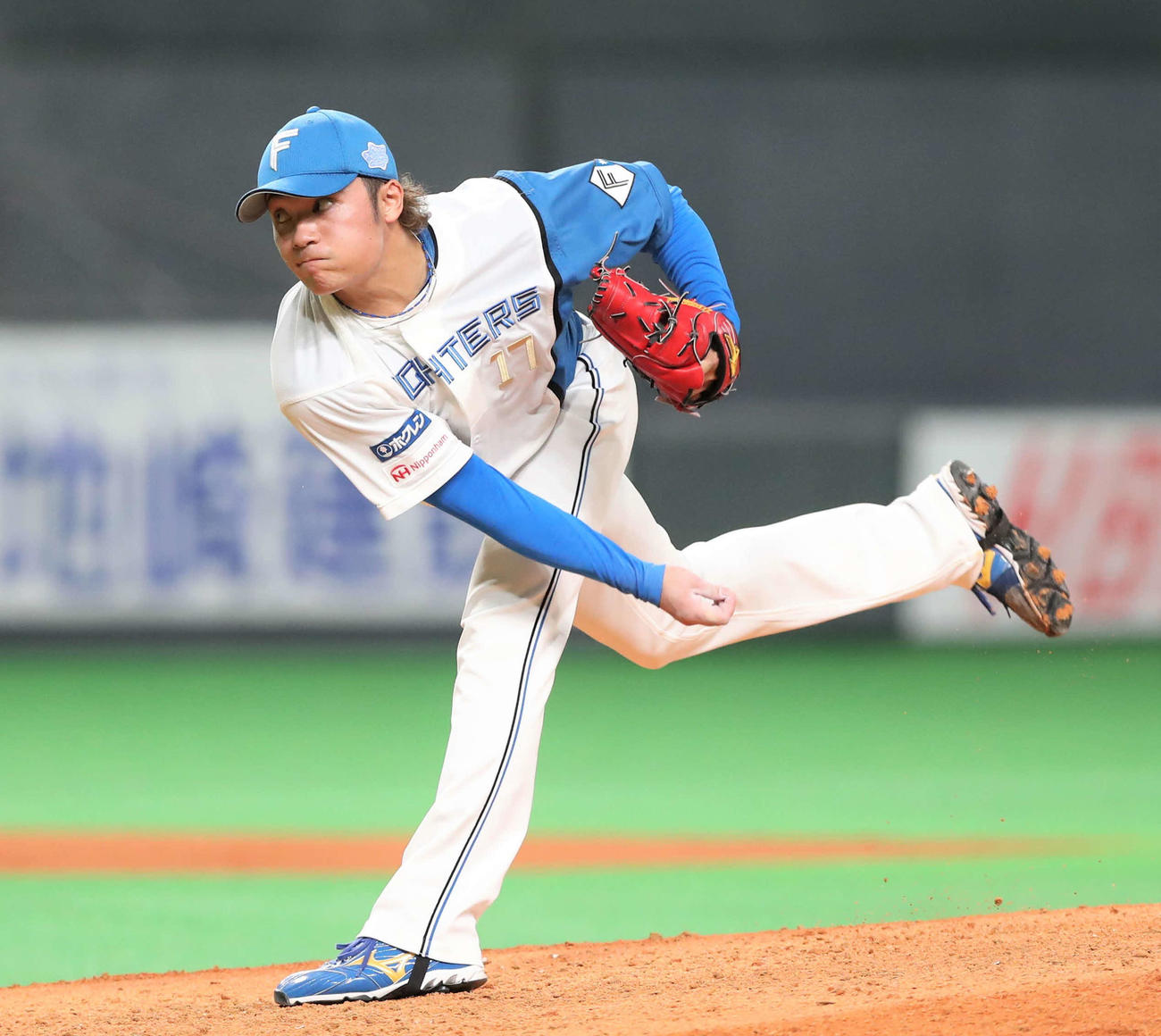 日本ハム伊藤大海（2022年9月26日撮影）