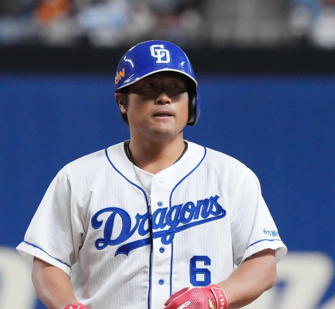 中日平田良介（2022年3月撮影）