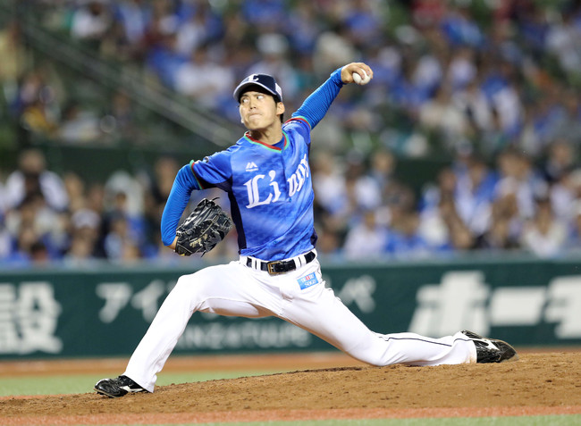 西武斉藤大将（2018年7月25日）