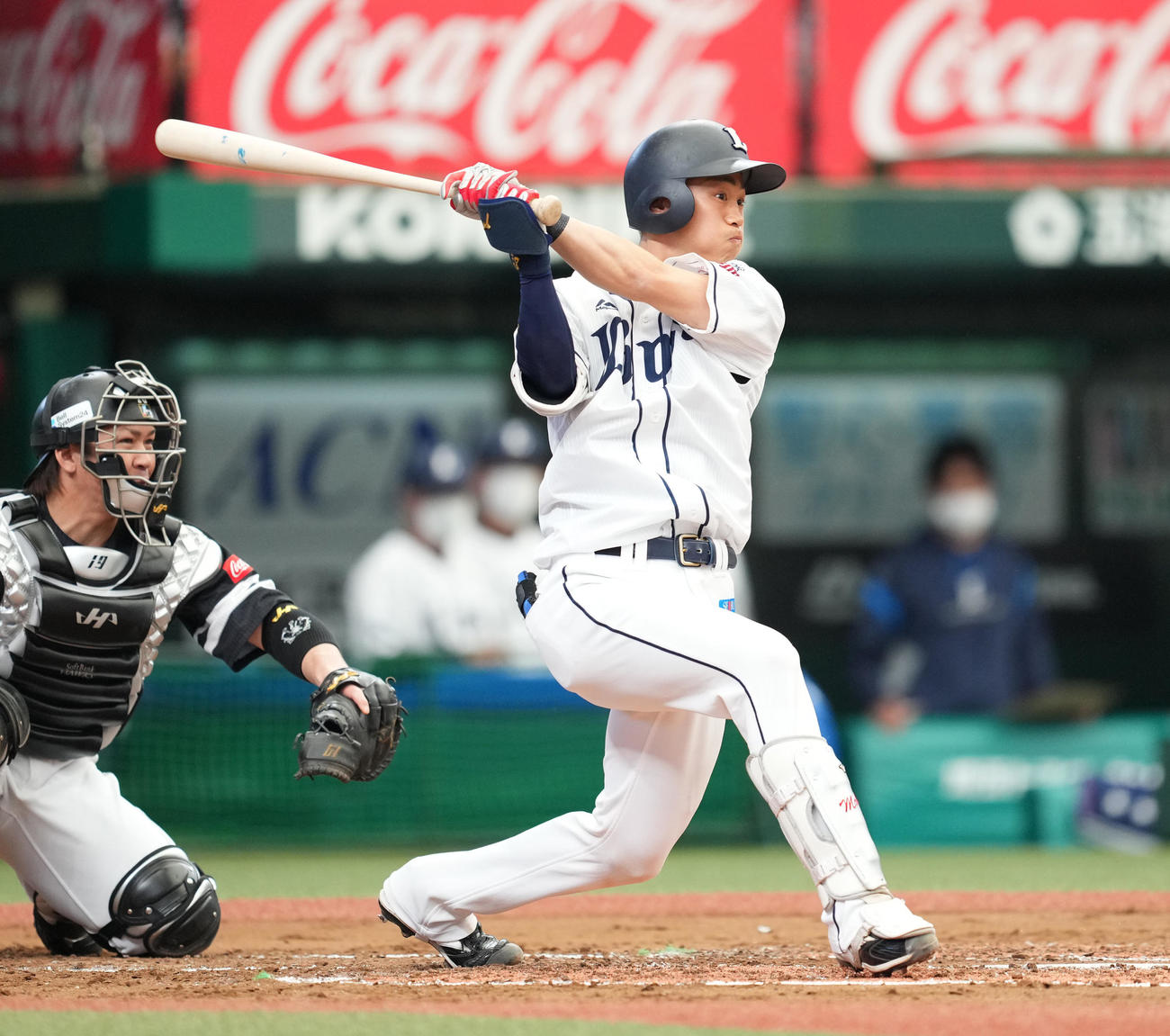 西武牧野翔矢（2022年4月10日）