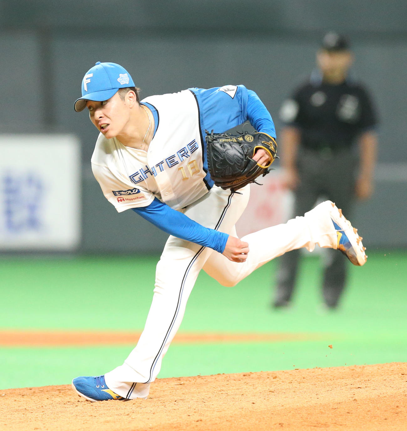日本ハム吉田輝星（22年9月27日撮影）