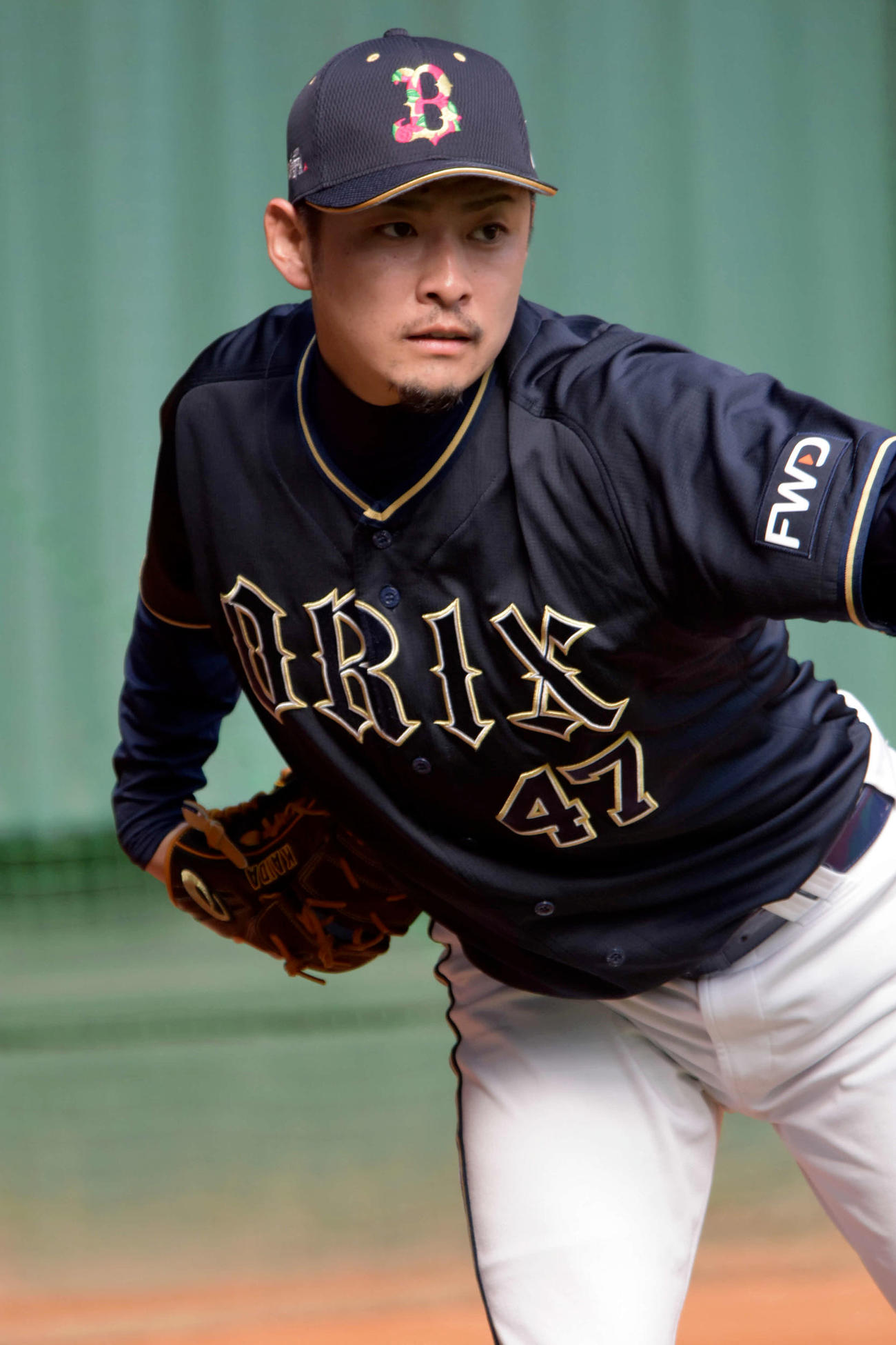 オリックス海田智行