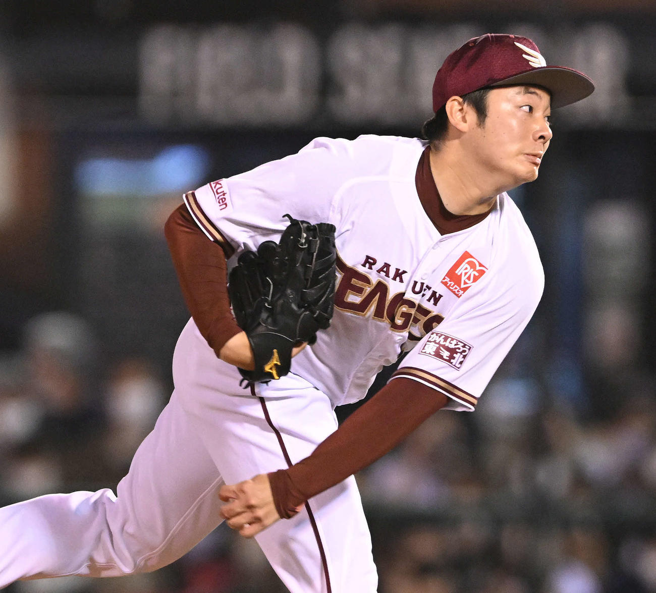 楽天松井裕樹（2022年10月2日撮影）