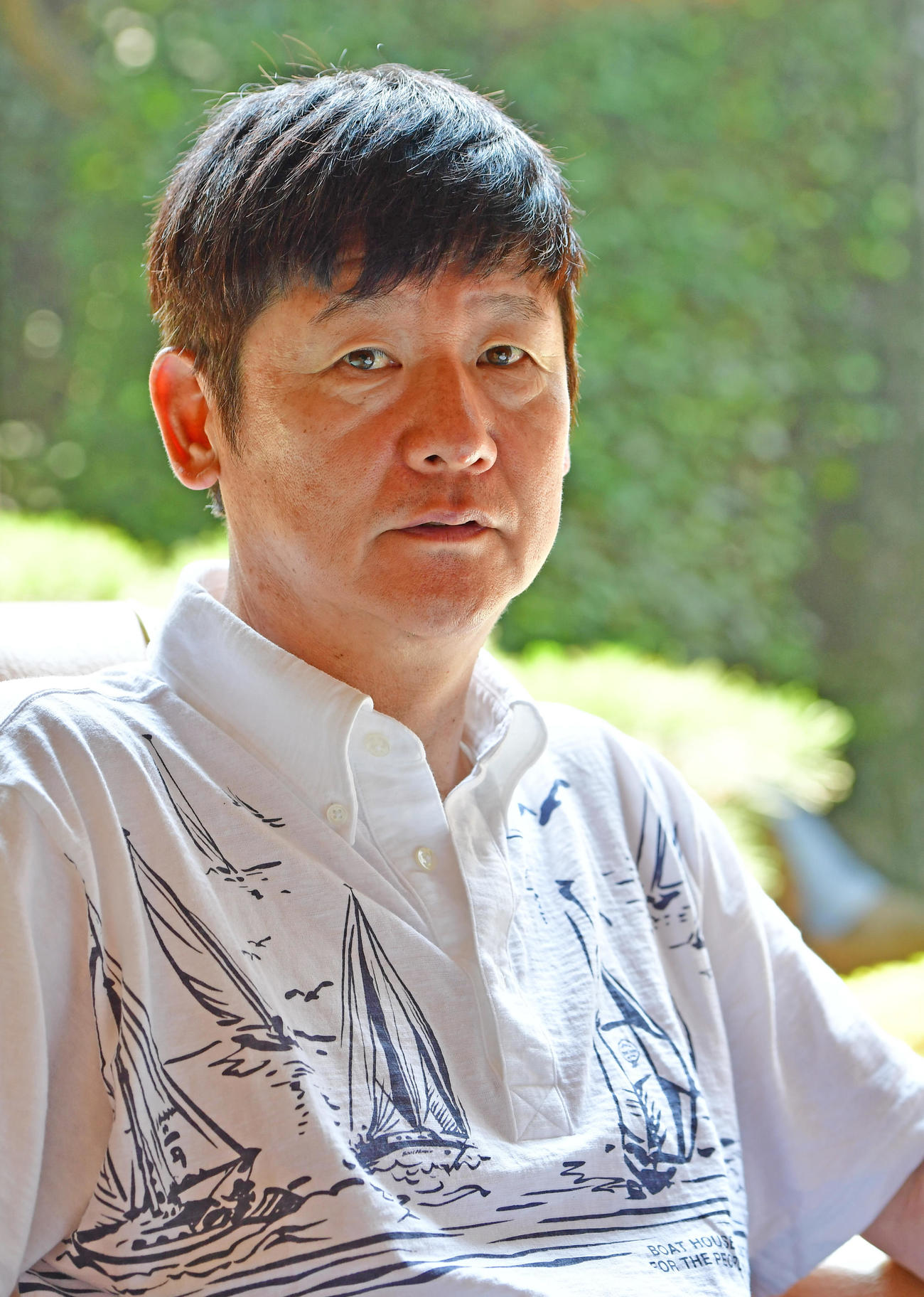 阿波野秀幸氏（2019年7月31日撮影）