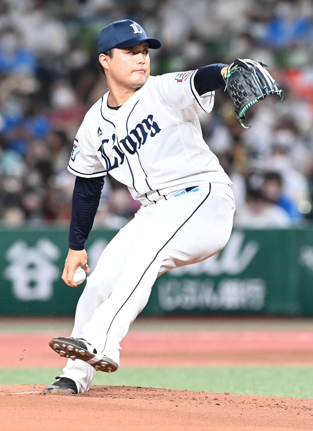 西武松本航（2022年10月1日撮影）