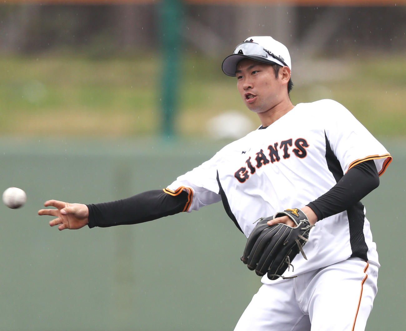 勝俣翔貴（2022年2月16日撮影）