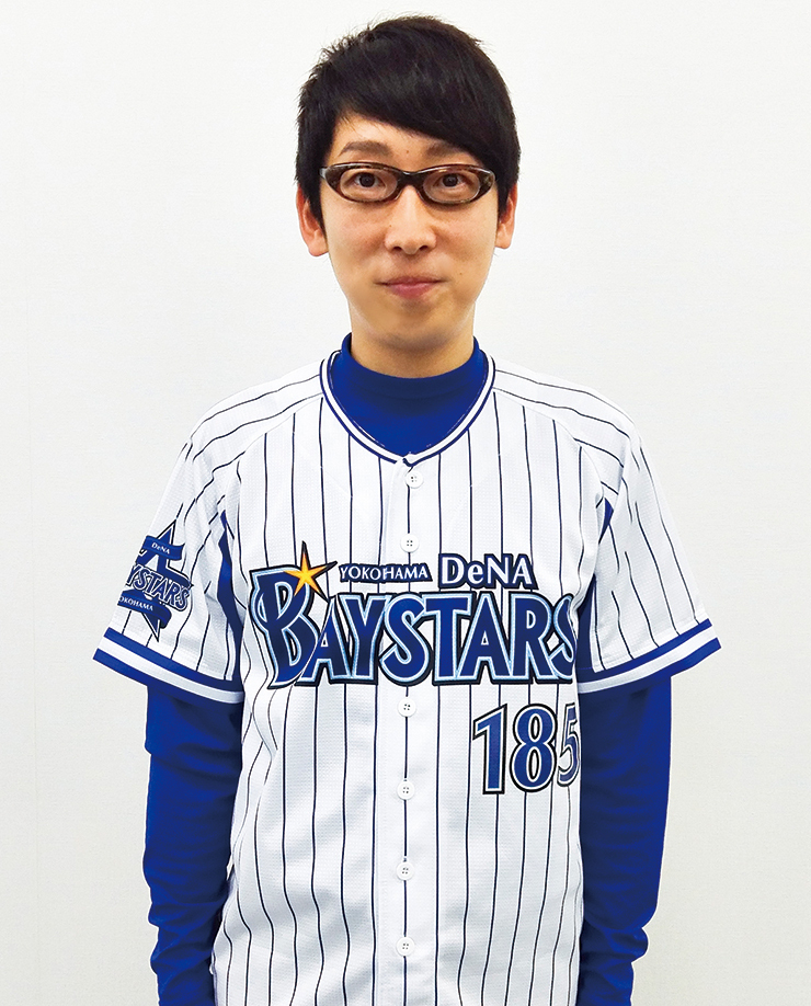 ハマスタBAYビアガーデンのスペシャルトークライブでMCを務めるダーリンハニー吉川正洋氏（球団提供）