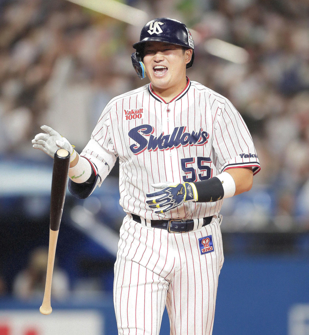 ヤクルト村上宗隆（2022年10月3日撮影）