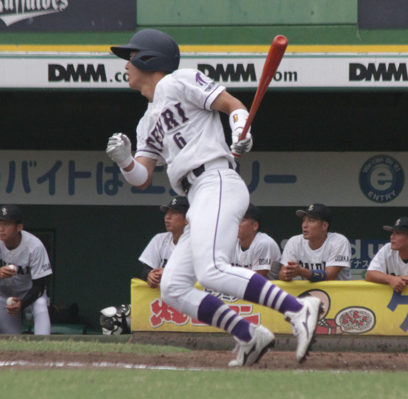 天理大・友杉篤輝（2022年9月18日撮影）