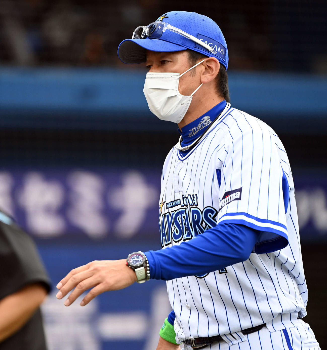 三浦大輔監督（22年10月8日撮影）