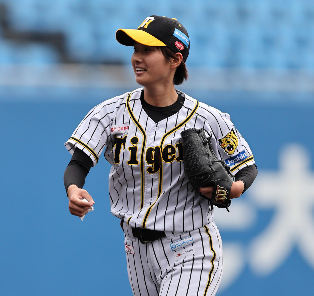 全日本女子硬式野球選手権2回戦　京都両洋対阪神タイガースWomen　タイガースWomenは初戦となる京都両洋高との2回戦を5回7－0でコールド勝ちし好発進する（阪神タイガースWomen提供）